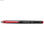 Długopis z płynnym atramentem Uni-Ball Air Micro UBA-188-M Czerwony 0,5 mm (12 C - 2