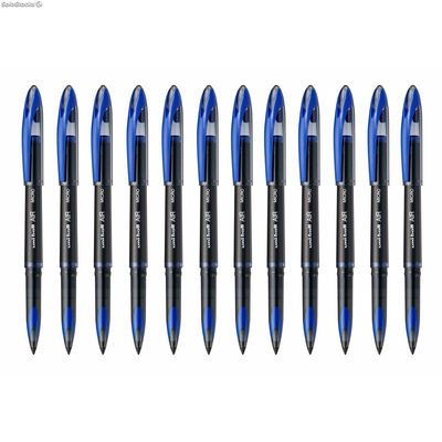 Długopis z płynnym atramentem Uni-Ball Air Micro UBA-188-M Niebieski 0,5 mm (12