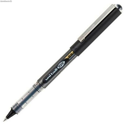 Długopis z płynnym atramentem Uni-Ball Eye Ultra Micro UB-150-38 Czarny (12 Częś