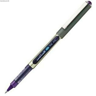 Długopis z płynnym atramentem Uni-Ball Rollerball Eye Fine UB-157 Fiolet 0,7 mm