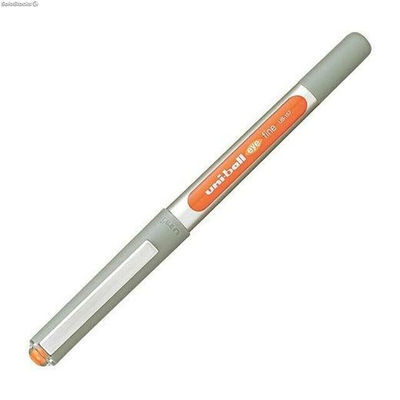 Długopis z płynnym atramentem Uni-Ball Rollerball Eye Fine UB-157 Pomarańczowy 0