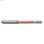 Długopis z płynnym atramentem Uni-Ball Rollerball Eye Fine UB-157 Pomarańczowy 0 - 2