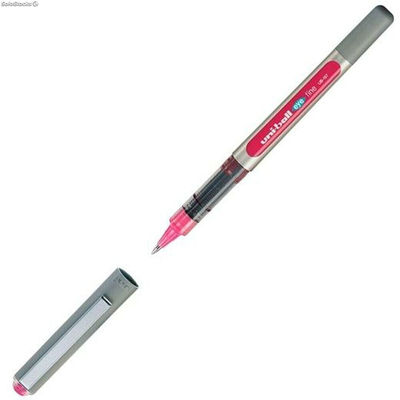 Długopis z płynnym atramentem Uni-Ball Rollerball Eye Fine UB-157 Różowy 0,7 mm