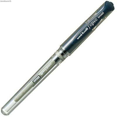 Długopis z płynnym atramentem Uni-Ball Signo Broad UM-153 W Ciemnoniebieski 0,6