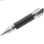 Długopis z płynnym atramentem Uni-Ball Signo Broad UM-153 W Czarny 0,6 mm (12 Cz - 2