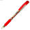 Długopis z płynnym atramentem Uni-Ball Signo Broad UM-153 W Czerwony 0,6 mm (12 - 2