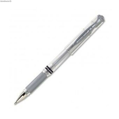 Długopis z płynnym atramentem Uni-Ball Signo Broad UM-153 W Srebrzysty 0,6 mm (1