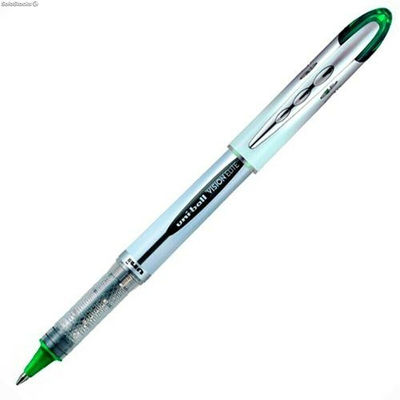 Długopis z płynnym atramentem Uni-Ball Vision Elite UB-200 Kolor Zielony 0,6 mm