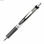 Długopis żelowy Pentel Energel XM Klick 0.7 Czarny 12 Części - 2