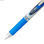 Długopis żelowy Pentel Energel XM Klick 0.7 Niebieski 12 Części - 2