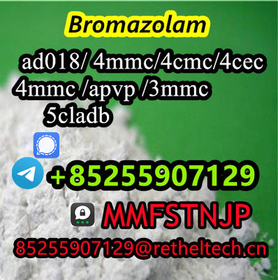 dmf eu JWH018 adbb bmk pmk cas 40054-69-1 (Etizolam) - Photo 4