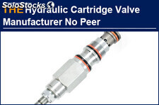 Do 3 things more, AAK has no peer among Hydraulic Cartridge Valve Manufacturers