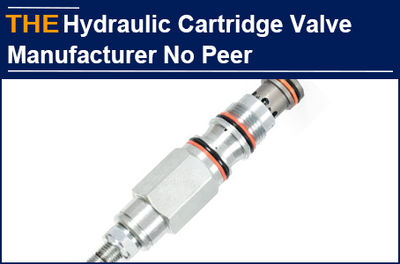 Do 3 things more, AAK has no peer among Hydraulic Cartridge Valve Manufacturers