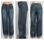 Do sprzedaży 22szt młodzieżowych spodni / For Sale Mix of 22 pieces youth pants - 1