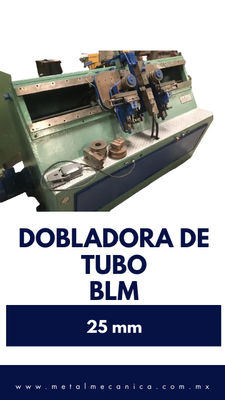 Dobladora de Tubo BLM - Foto 5