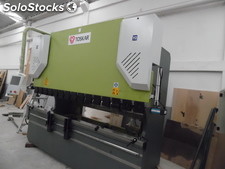 Dobladora hidráulica electrónica con 5 ejes cnc marca toskar modmw ta-S3100X135