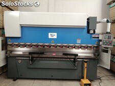 Dobladora plegadora cnc de 160 toneladas a 12 pies