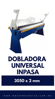 Dobladora Universal Manual INPASA - Foto 2