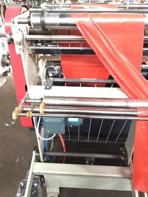 doble línea máquina autómatica de fabrica la bolsa de camiseta alta velocidad