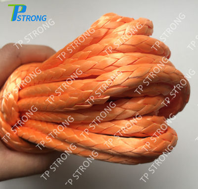 doble trenzado cable de cabrestante sintético resistente
