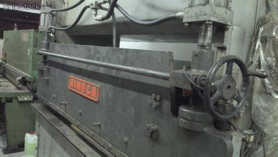 Dobradeira hidráulica himeca - 3000 x 3,2 mm - Foto 2