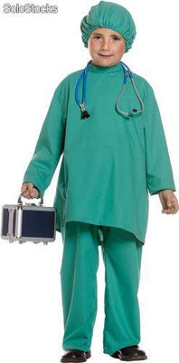 Doc surgeon kids costume