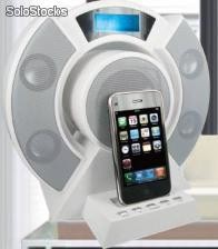 Doca reprodução do iPod/Mini Caixa De Som Mobile Speaker Recarregavel Ipod Mp3