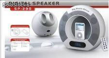 Doca reprodução do iPod/Mini Caixa De Som Mobile Speaker Recarregavel Ipod Mp3 - Foto 2