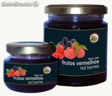 Doce de frutos vermelhos