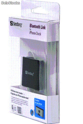 Dock Sandberg Bluetooth pour gamme Apple 30 broches - Photo 4