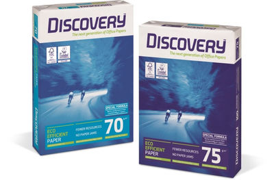 Documento diário Discovery A4, branco, 75 g / m², (500 folhas)