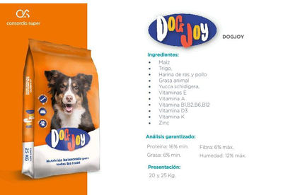 Dog Joy Adulto 20 kg. - Foto 2