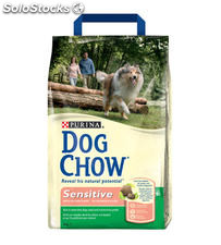 DogChow sensitive Salmon&amp;Rice 14.00 Kg