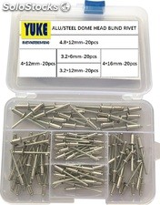 dome head blind rivet remaches