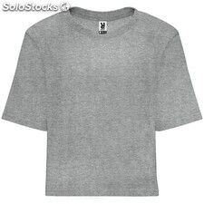Dominica t-shirt s/l marl grey ROCA66870358 - Photo 5
