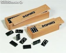 Domino aus Holz