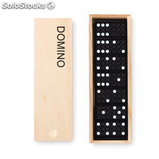 Domino de plastico madeira MIMO9188-40