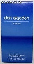 Don Algodon edt 100 ml de gel desodorizante do lote - Foto 3