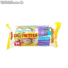 Donettes Blancos Rayados 105g Donuts