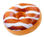 donut poduszka pączek mix kolorów - Zdjęcie 2
