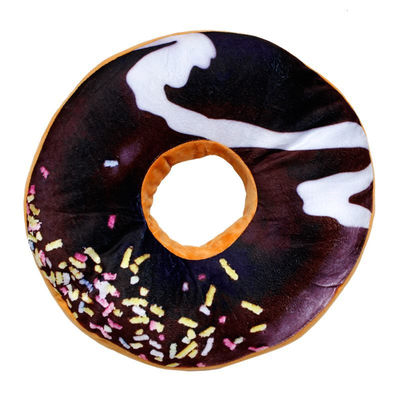 donut poduszka pączek mix kolorów - Zdjęcie 3