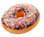 donut poduszka pączek mix kolorów - Zdjęcie 4