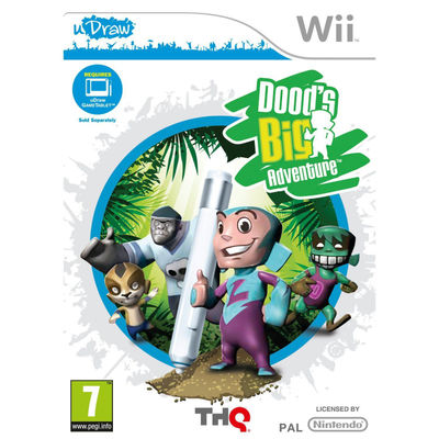 Dood&#39;s Big Adventure - Udraw Wii