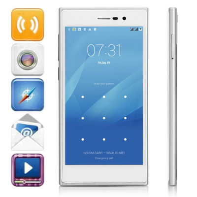 Doogee Turbo2 DG900 Smartphone 5.0 pulgadas MTK6592 1.7GHz Octa Core Android 4.4