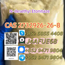 Door to door N-desethyl Eto /Iso nitazene 2732926-24-6 fast delivery free sample