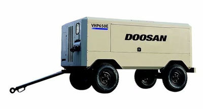 Doosan mobile power VHP650E Compressor de ar de parafuso móvel elétrico
