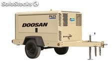 Doosan P425WCU Compresor de aire móvil diesel para uso de la mina