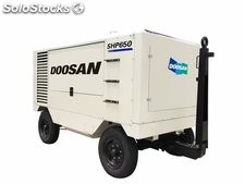 Doosan potencia móvil SHP650 Compresor de aire grande