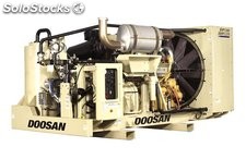 Doosan potencia móvil XXHP1270/XHP1500 compresor de aire de tornillo movible
