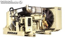 Doosan power móvil XXHP1270/XHP1500 compresor de aire de tornillo movible